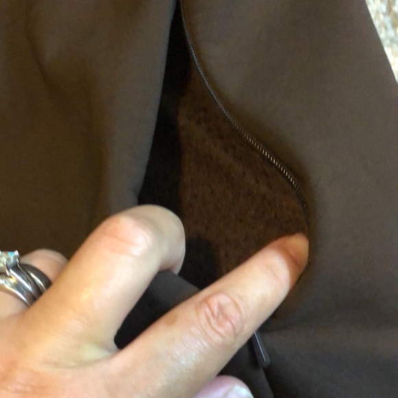 LIKE NEW NORTH FACE WOMEN'S APEX NIMBLE JACKET IN BROWN SIZE SMALL - Picture 10 of 12